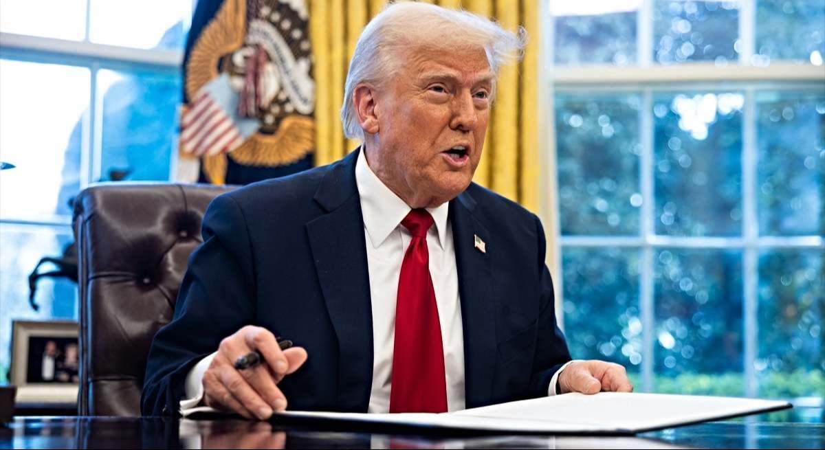 Donald Trump, presidente de EEUU