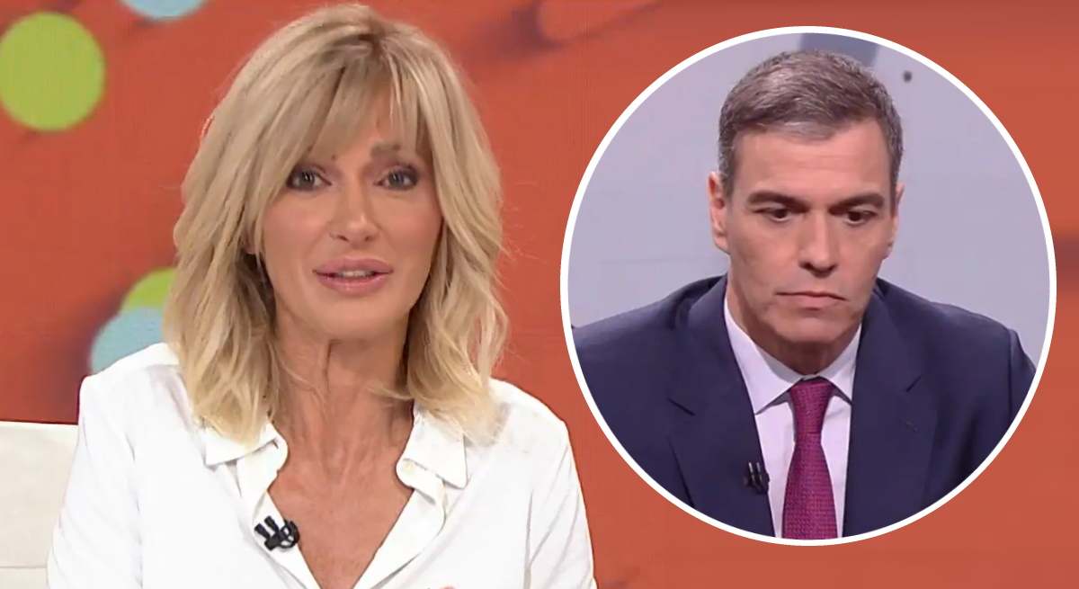 Susanna Griso, Pedro Sánchez 