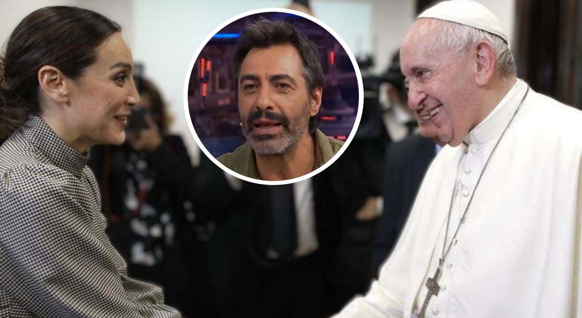 Tamara Falcó Papa Francisco Juan del Val 