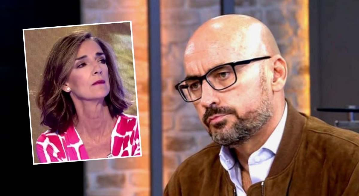 El tenso desencuentro entre Paloma García-Pelayo y Diego Arrabal