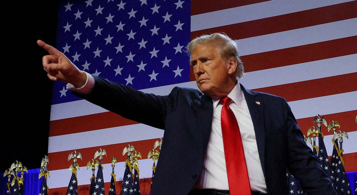 Donald Trump (Bloomberg)