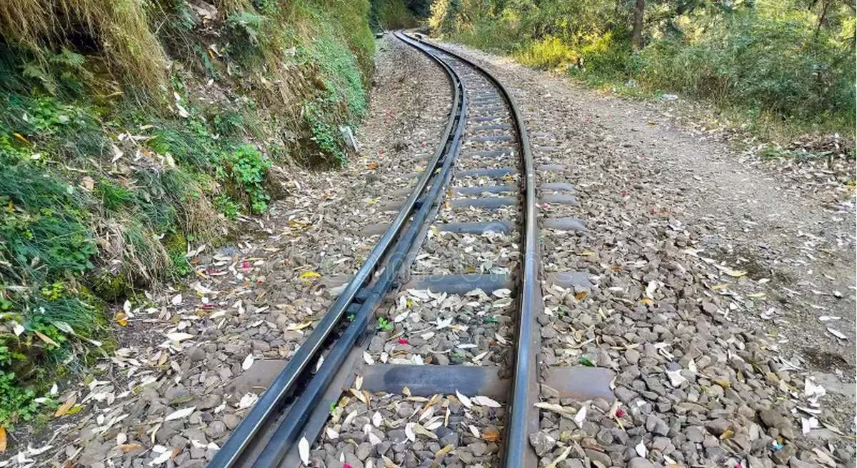 Via férrea.