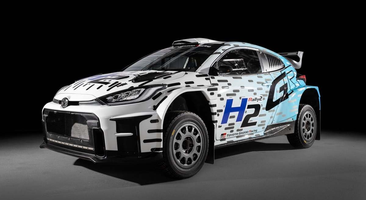 Toyota gr-yaris-rally2-h2 hidrógeno