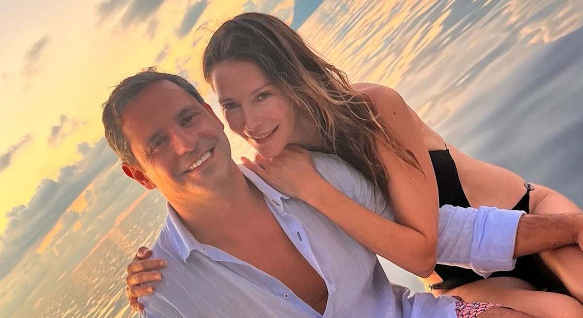Esther Doña y Joao en Portugal