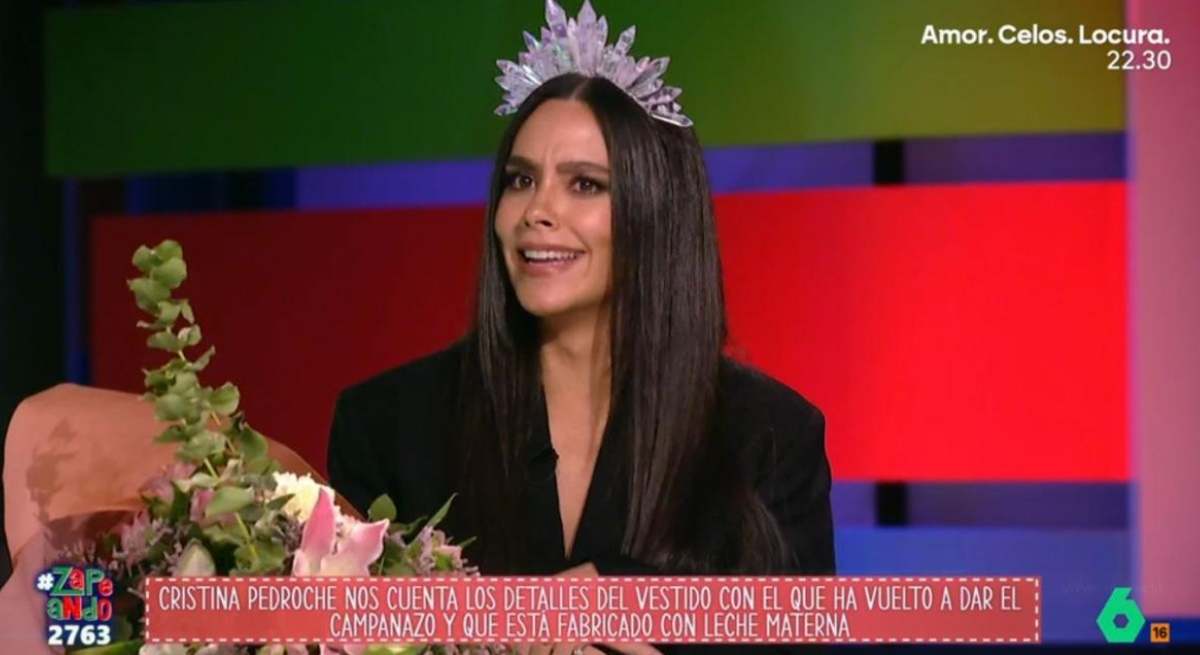 Cristina Pedroche reaparece 