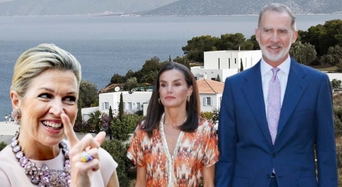 Máxima Holanda, Felipe, Letizia vacaciones Grecia 