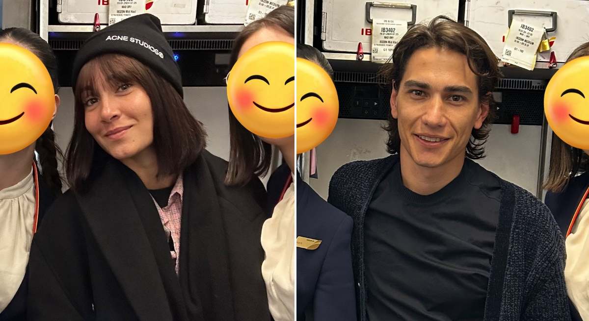 Aitana y Enzo Vogrincic