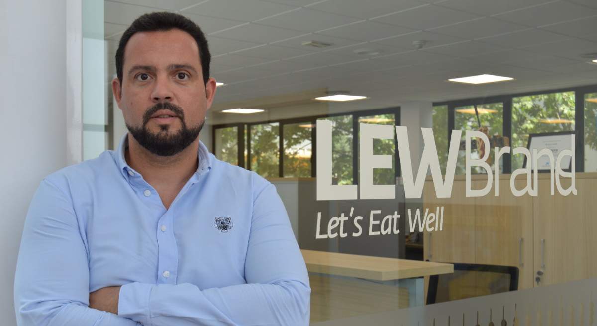 Pedro Lopez Mena Fundador y CEO de LEW Brand
