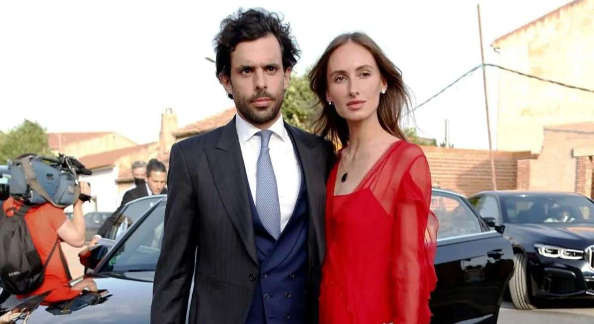 Alonso Aznar y Renata Collado