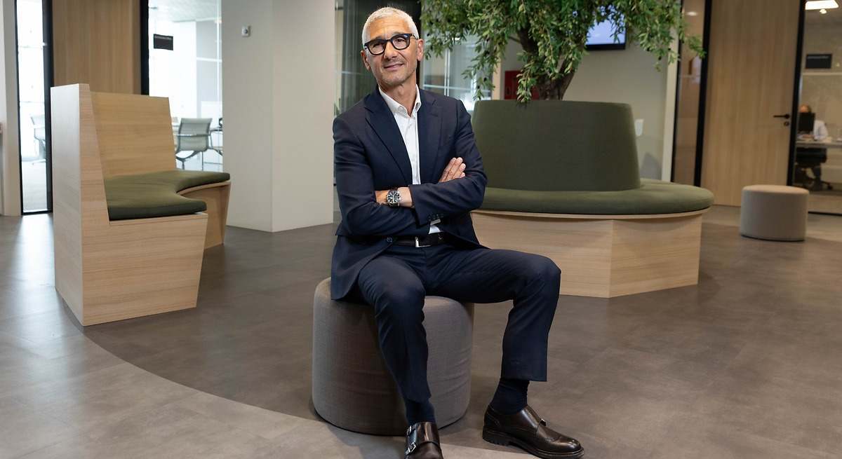 Óscar Vela, CEO de Areas. Kike Rincón