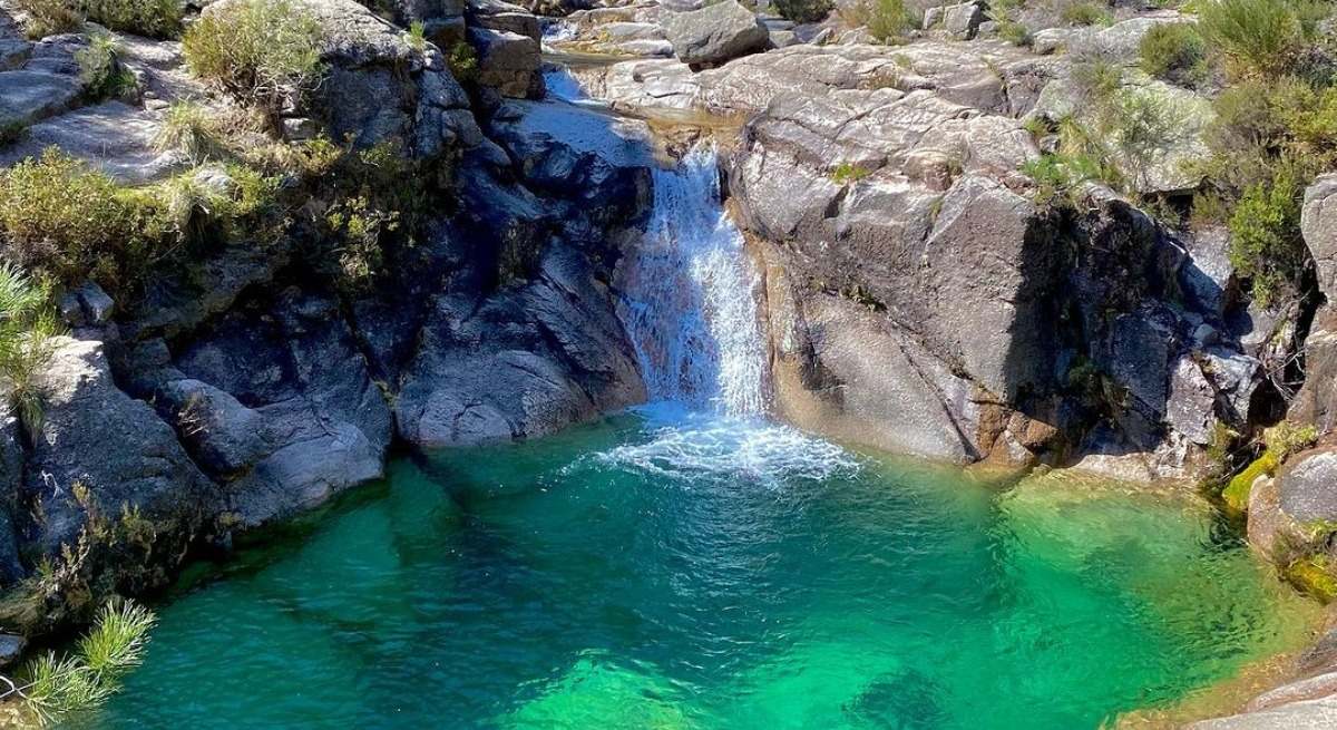 Pozo Azul de Gerês en Portugal