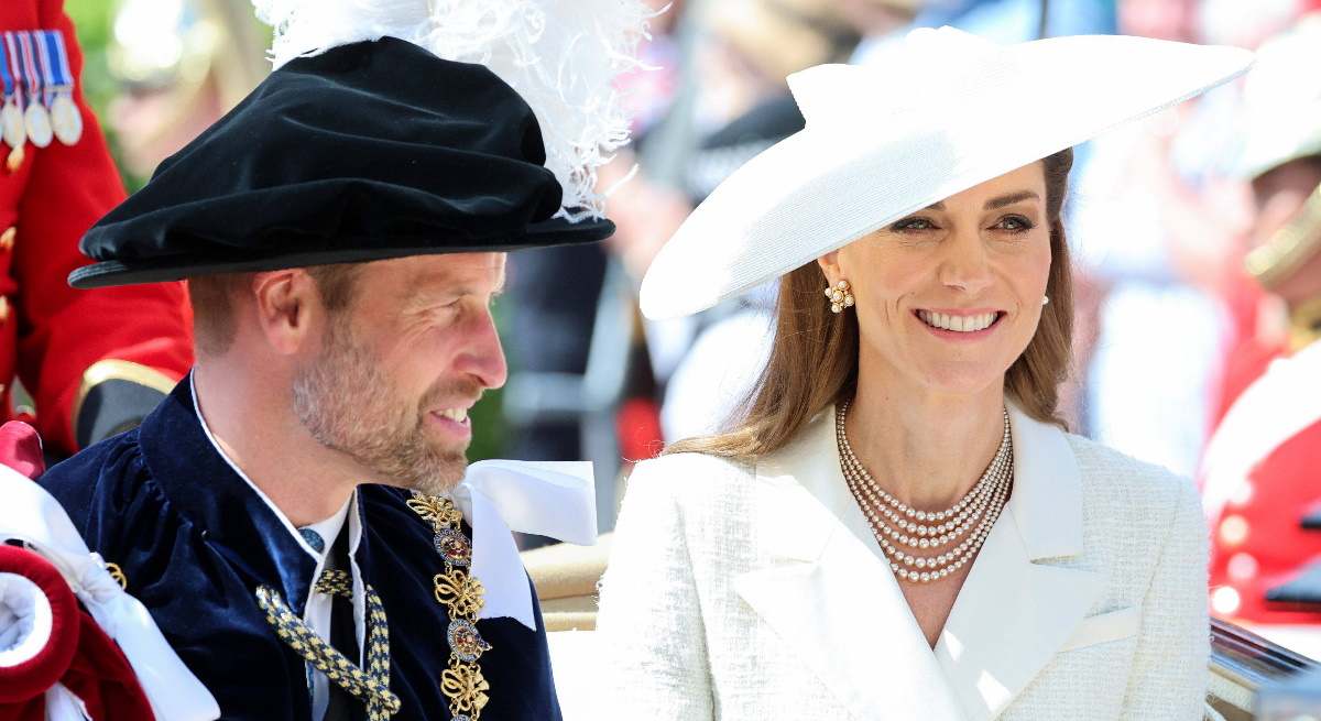 Kate Middleton Día Jarretera 