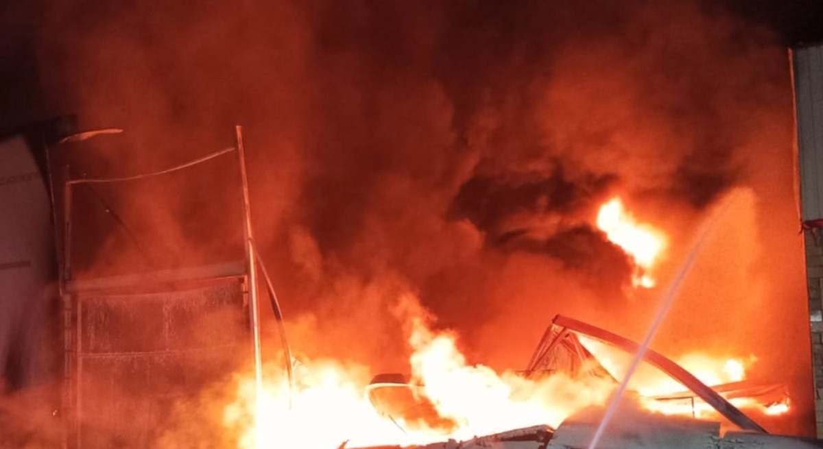 Imagen de archivo de un incendio.