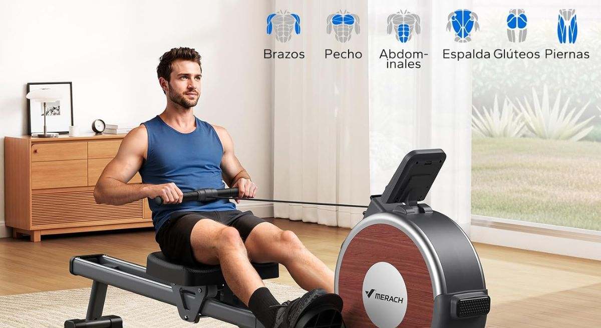 La mejor máquina de remo con descuento