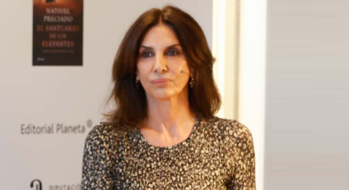 Pastora Vega llora la muerte de su padre