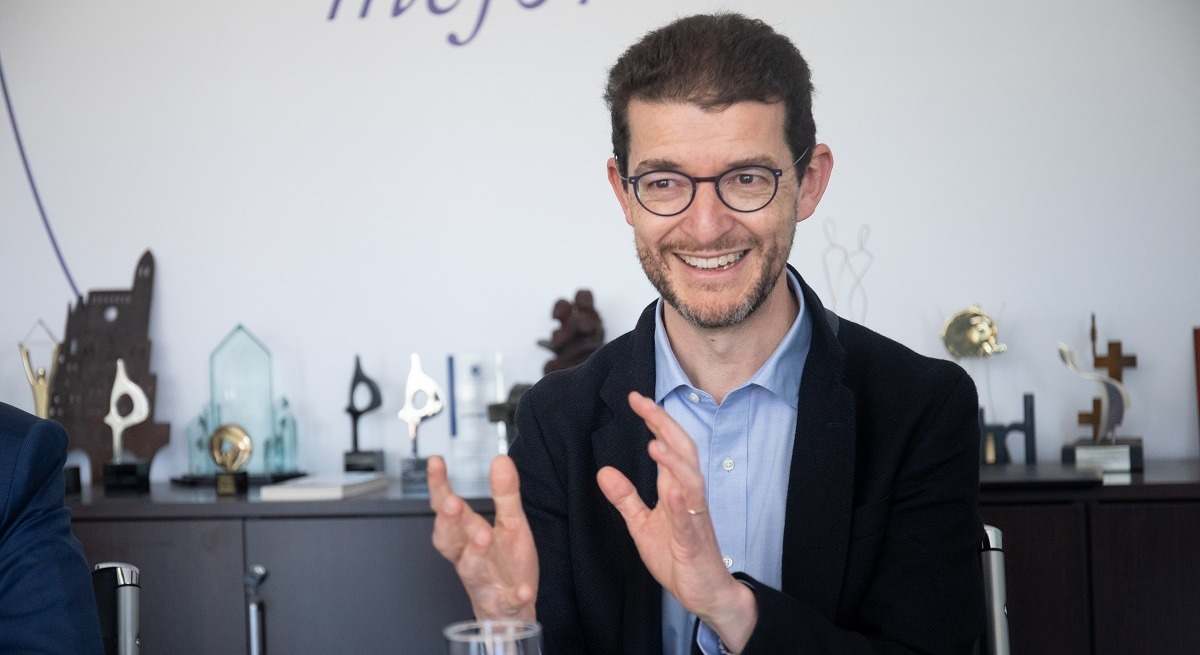 Carlos Martín Rivals, nuevo general manager de Dajin Heavy Industries