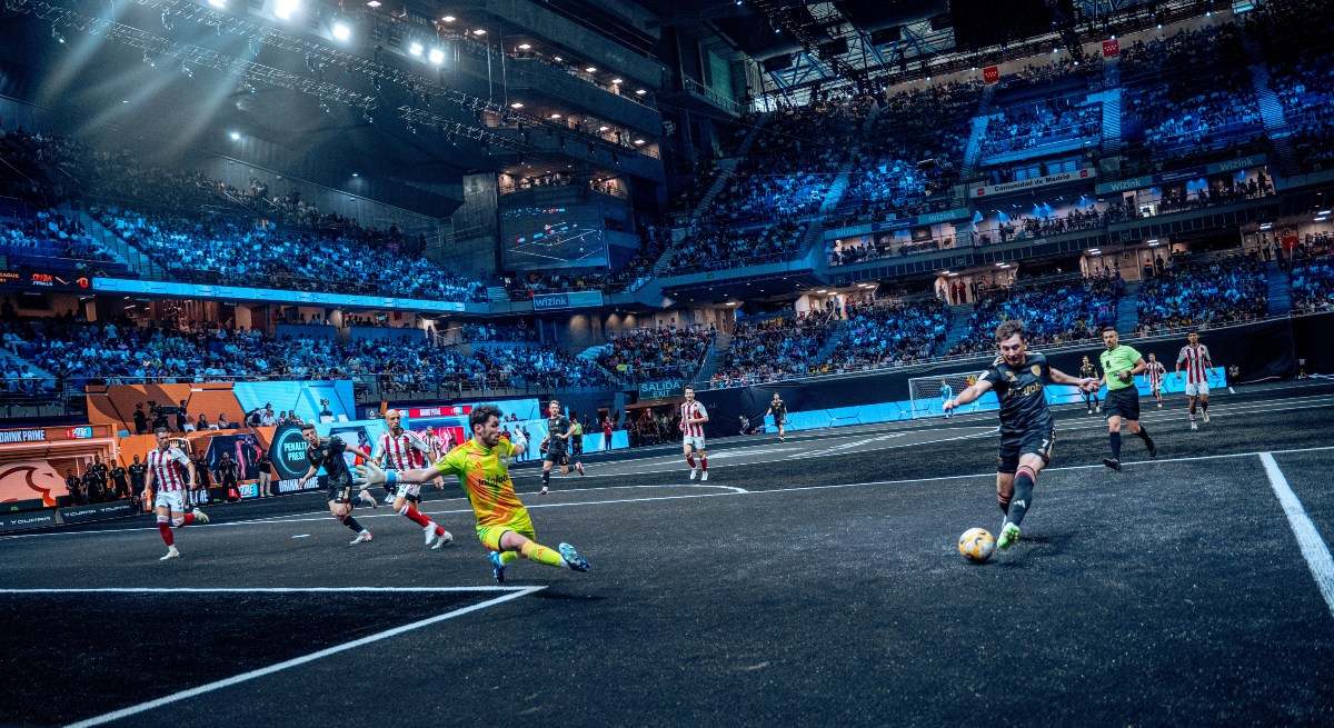 Semifinal de la Kings League 2024, en el WiZink Center, a 20 de abril de 2024, en Madrid. / Gabriel Luengas (Europa Press)
