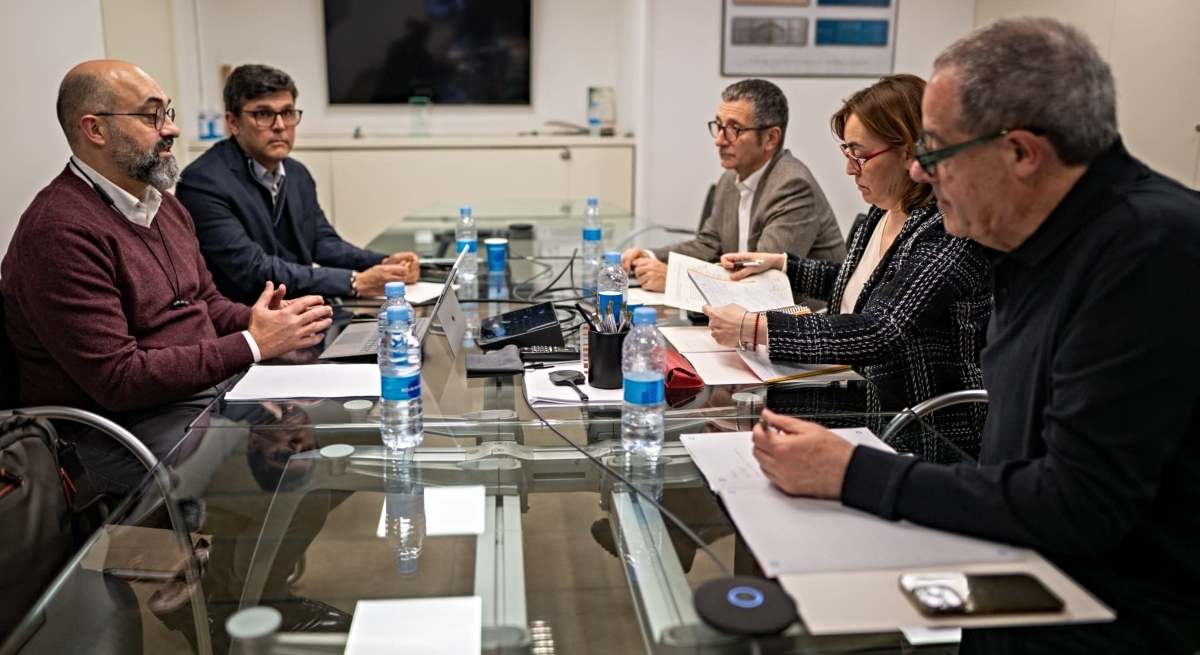 Reunión de este domingo entre Ministerio, Govern, Renfe y Adif en Barcelona / EP