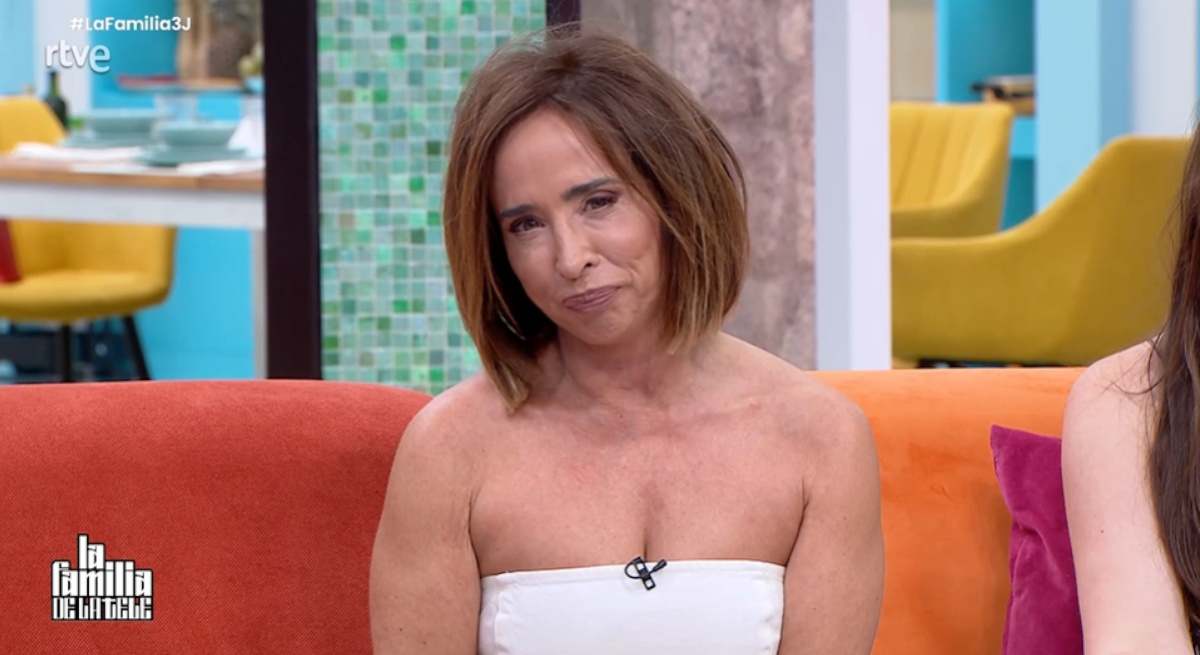 María Patiño en La familia de la tele