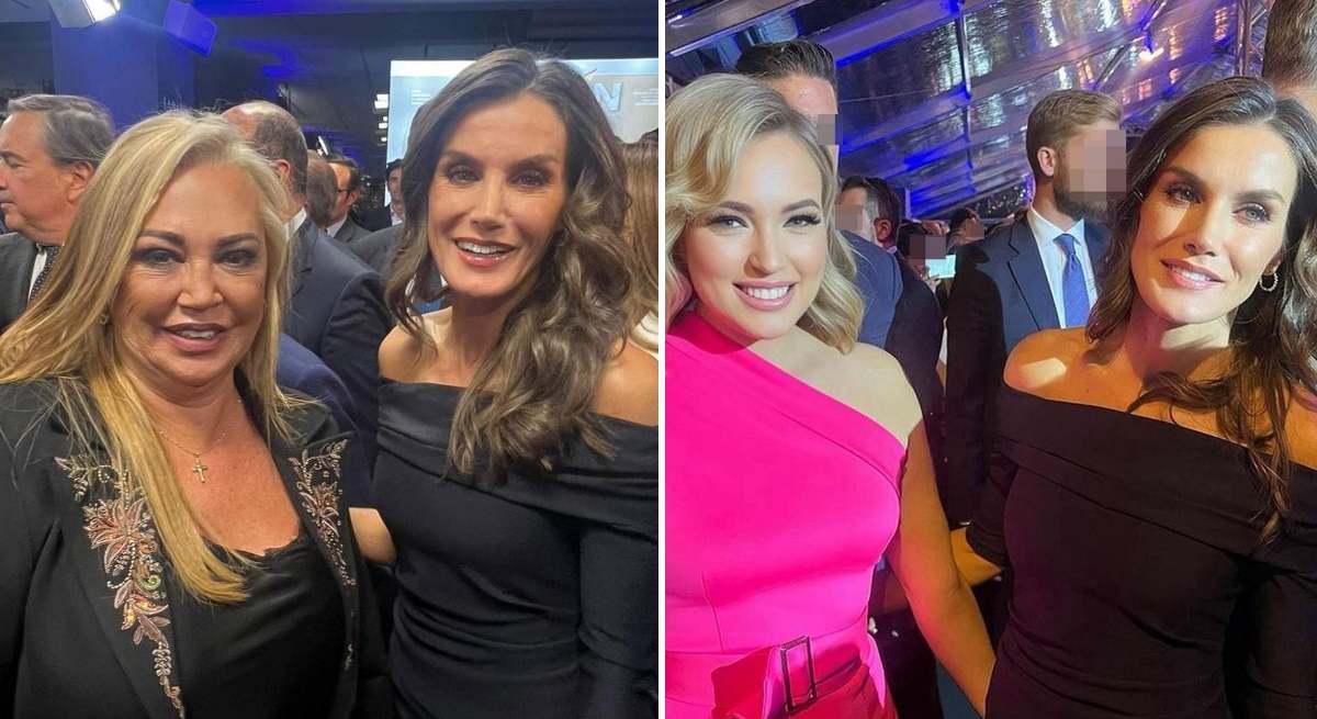 Letizia y Marta Riesco, Belén Esteban