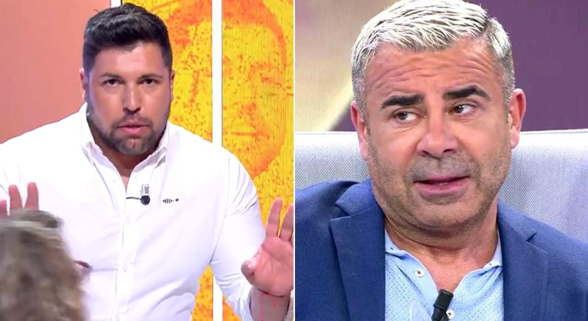 Kike Quintana y Jorge Javier Vázquez