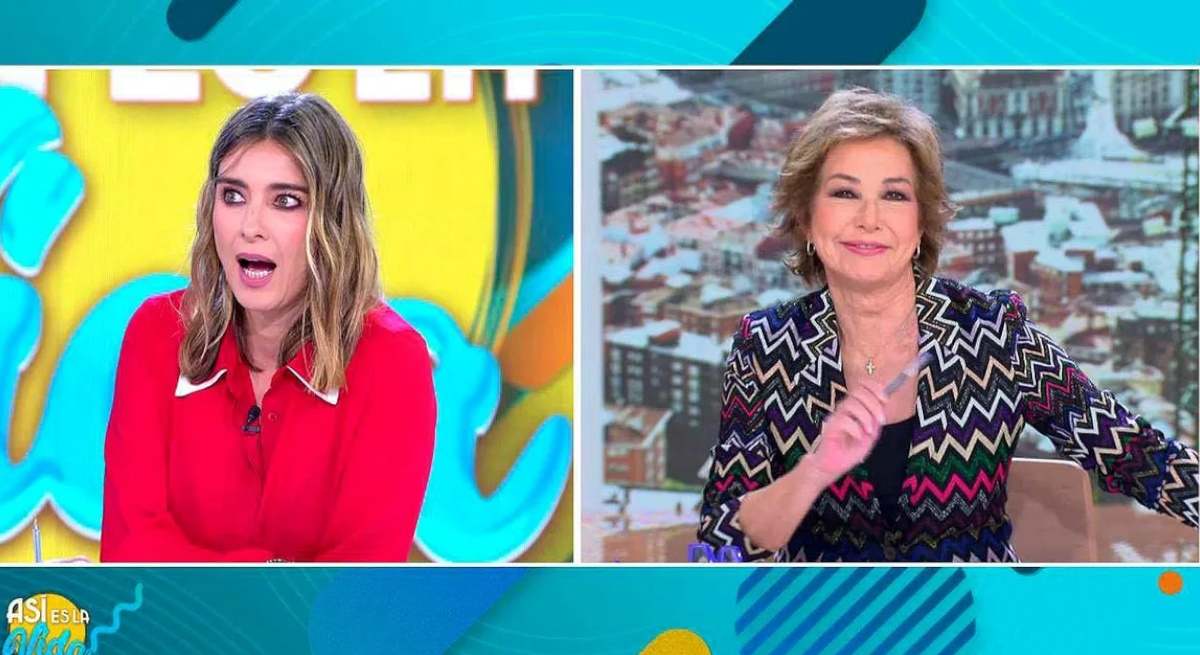 La incómoda pregunta de Ana Rosa a Sandra Barneda sobre cuernos