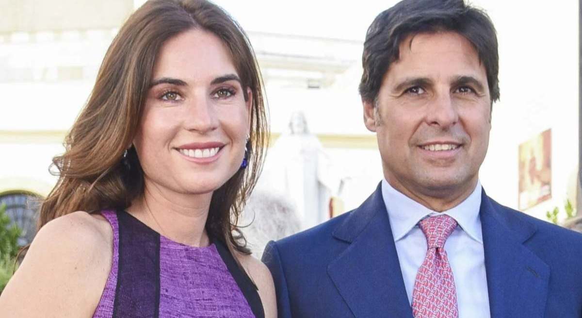 Fran Rivera y Lourdes Montes