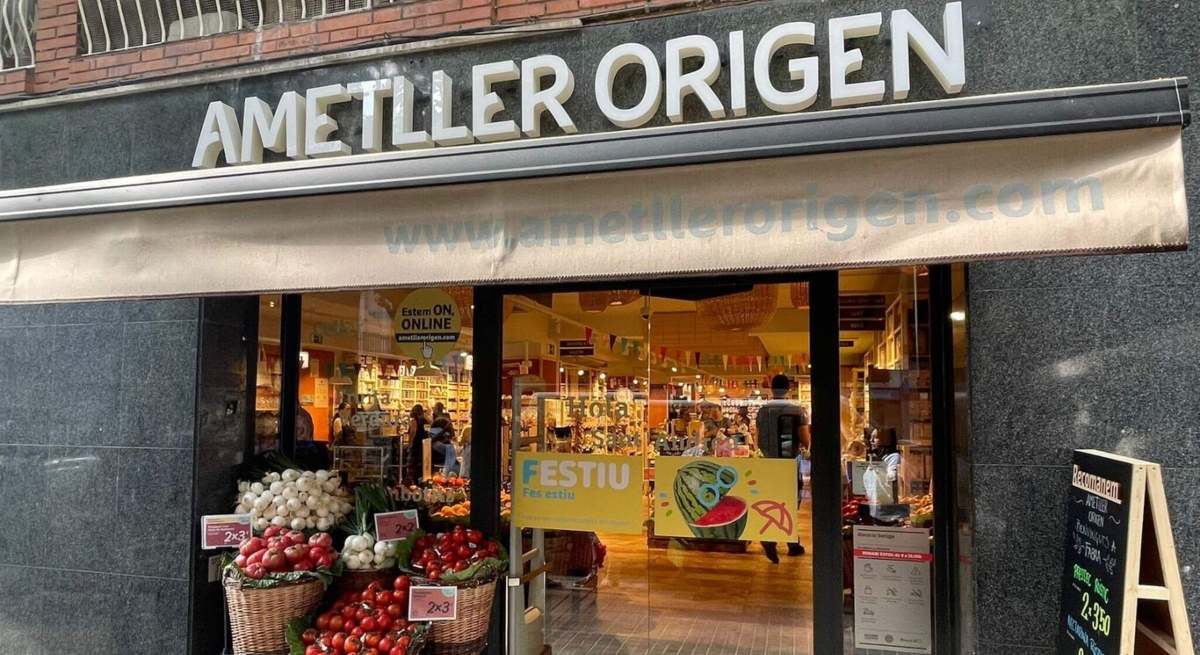 Un supermercado de Ametller Origen. EE