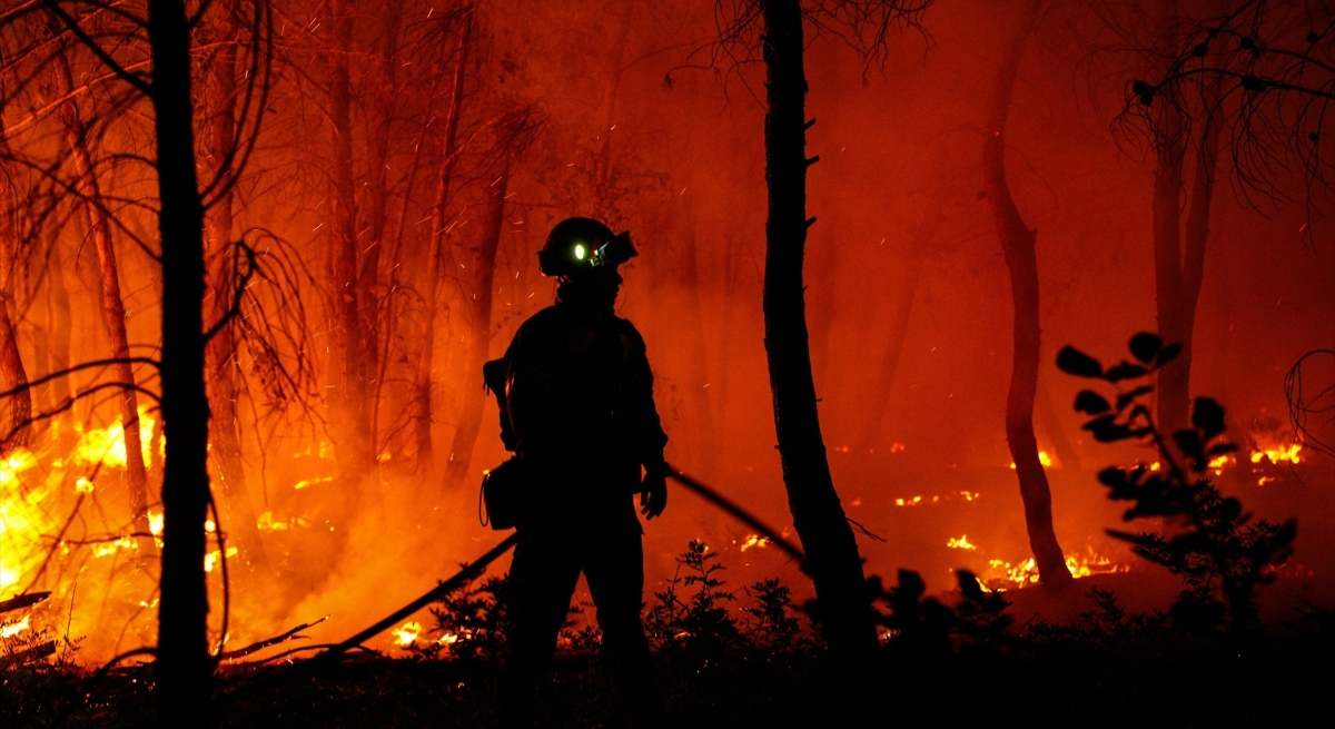 Incendios en Grecia / EP