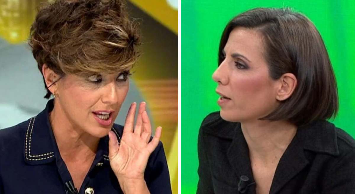 El zasca de Ana Pastor a Sonsoles Ónega en pleno directo 