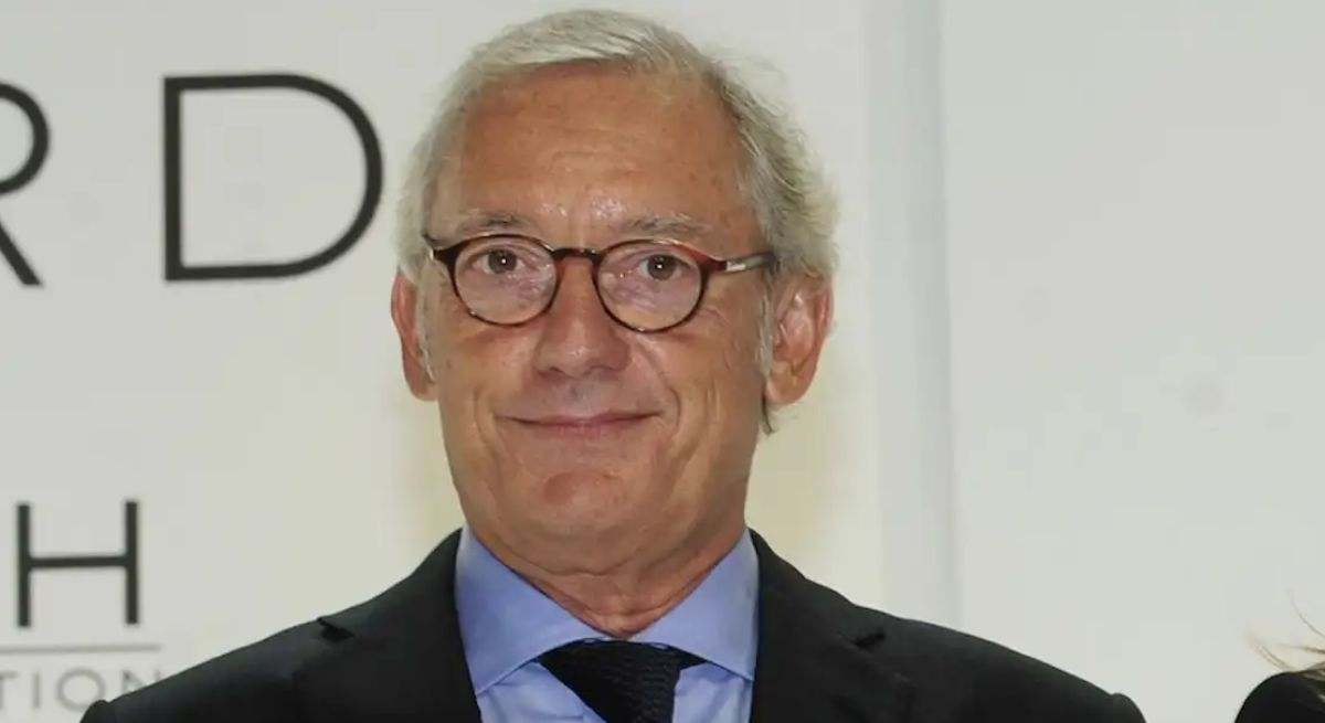 Isak Andic, fundador de Mango. EE