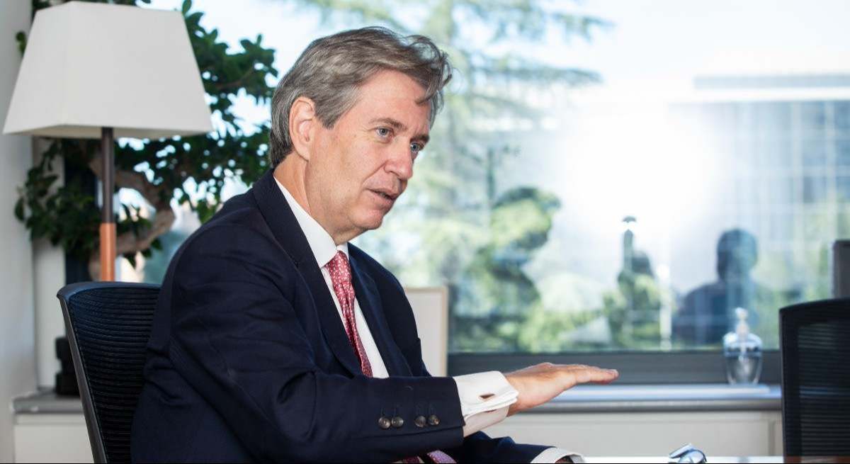Beltrán de la Lastra, director de inversiones de Panza Capital. Archivos.