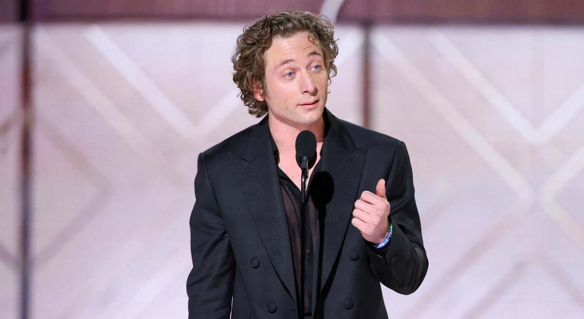 Jeremy Allen White (The Bear), mejor actor de una serie de comedia.