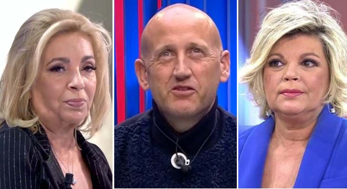Terelu Campos y Carmen borrego envían un emotivo mensaje a Gustavo Guillermo