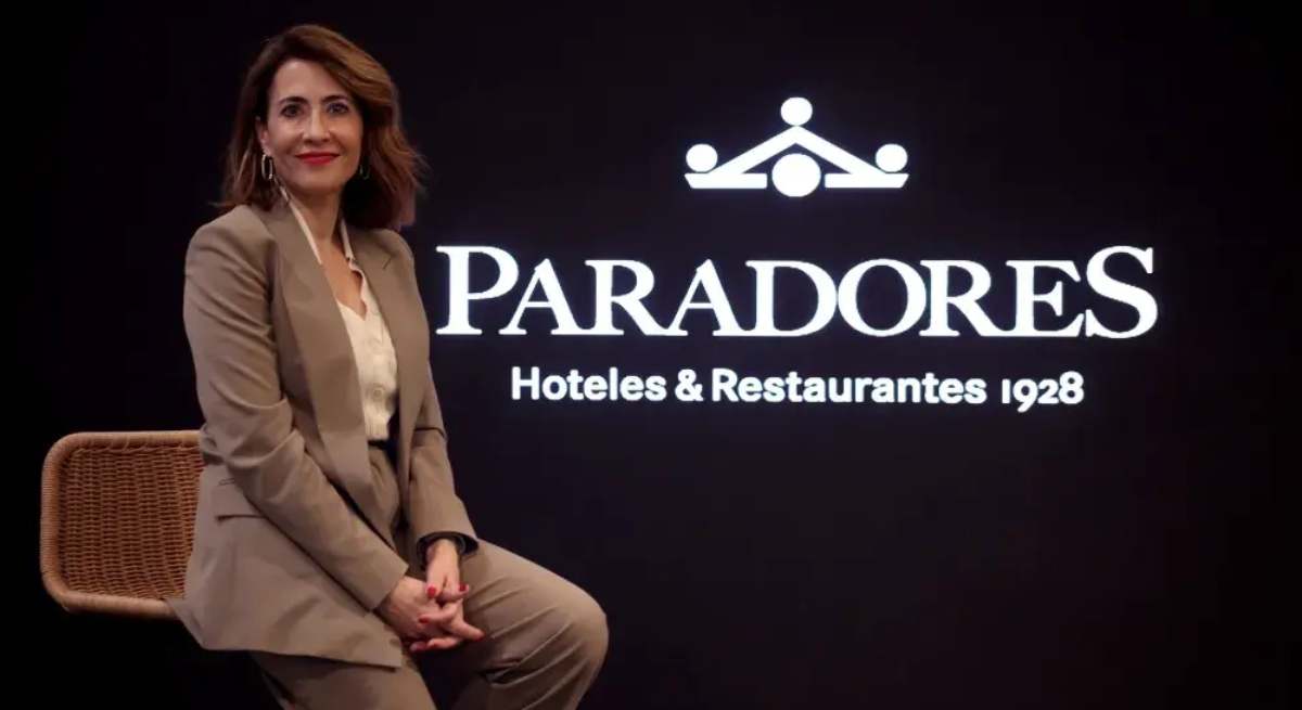 Raquel Sánchez, presidenta consejera delegada de Paradores de Turismo de España / EP
