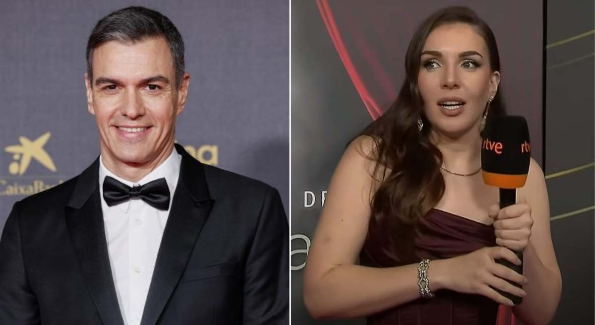 Pedro Sánchez e Inés Hernand