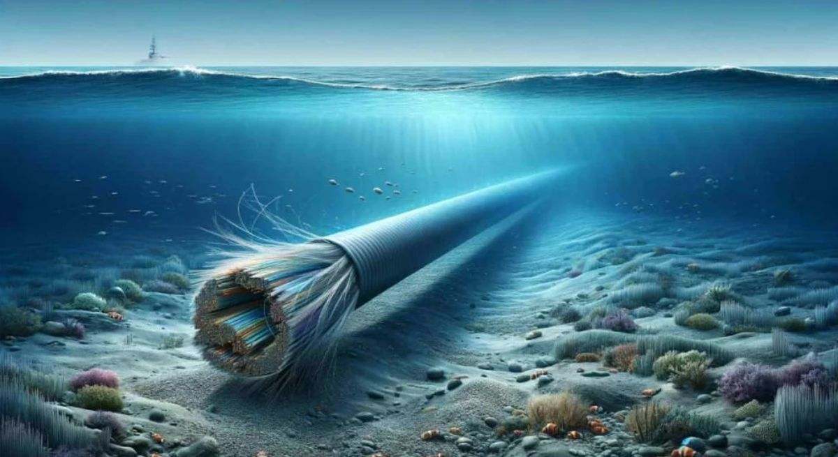 Internet en peligro: el conflicto en el Mar Rojo corta los kilométricos cables de red tendidos en el fondo marítimo