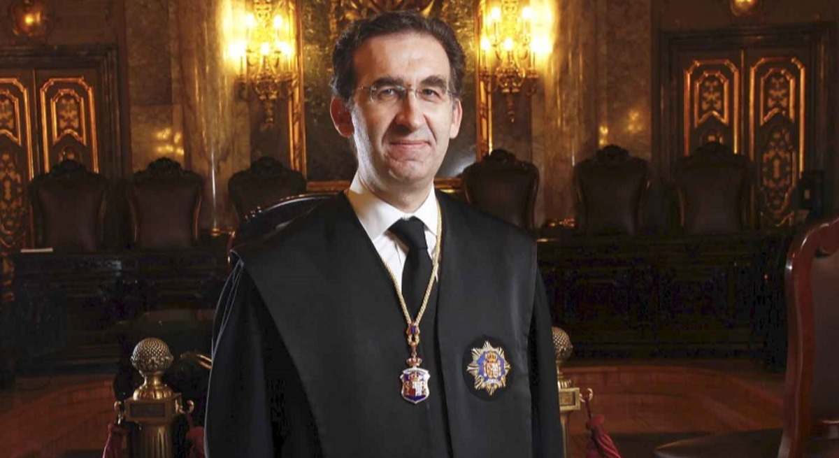 Ignacio Sancho Gargallo, magistrado del Tribunal Supremo y miembro de la Sala de Gobierno del Tribunal Supremo