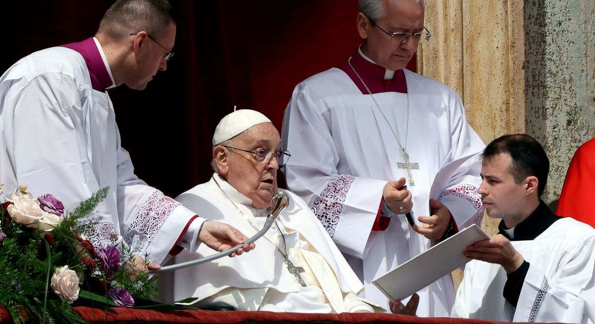 Así fue la última aparición pública del Papa Francisco durante el Domingo de Resurrección