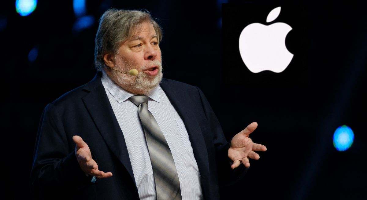 Steve Wozniak, uno de los fundadores de Apple