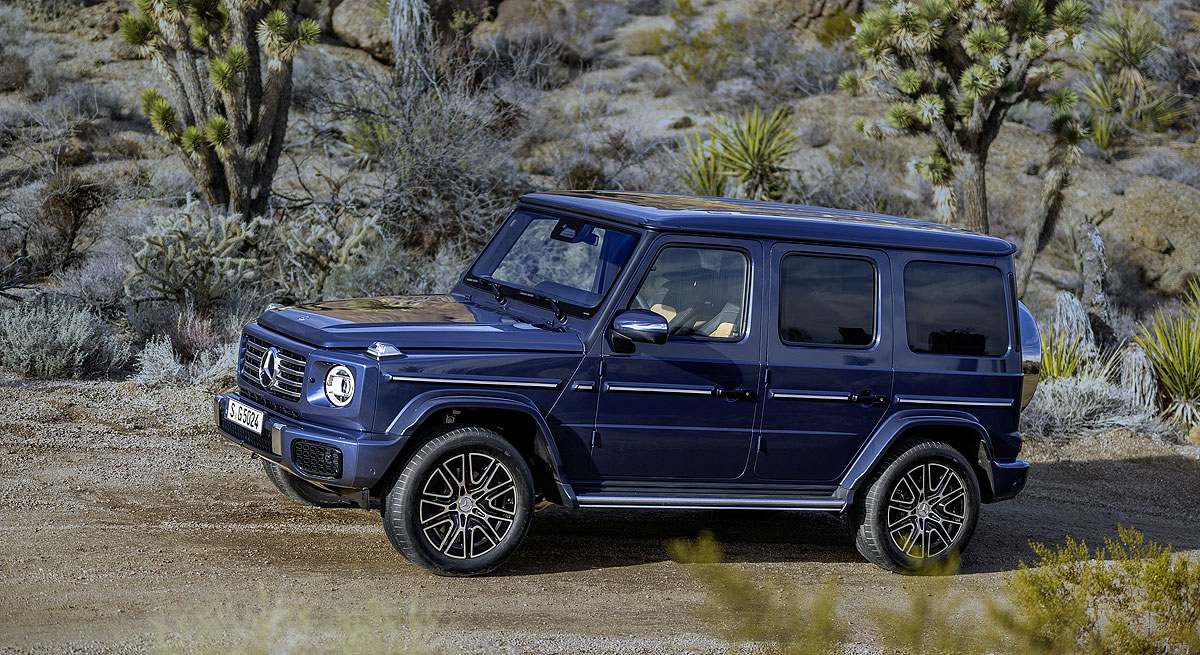 Mercedes Clase G 2024