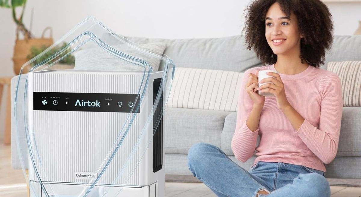 Deshumidificador 3000 ML de Airtok