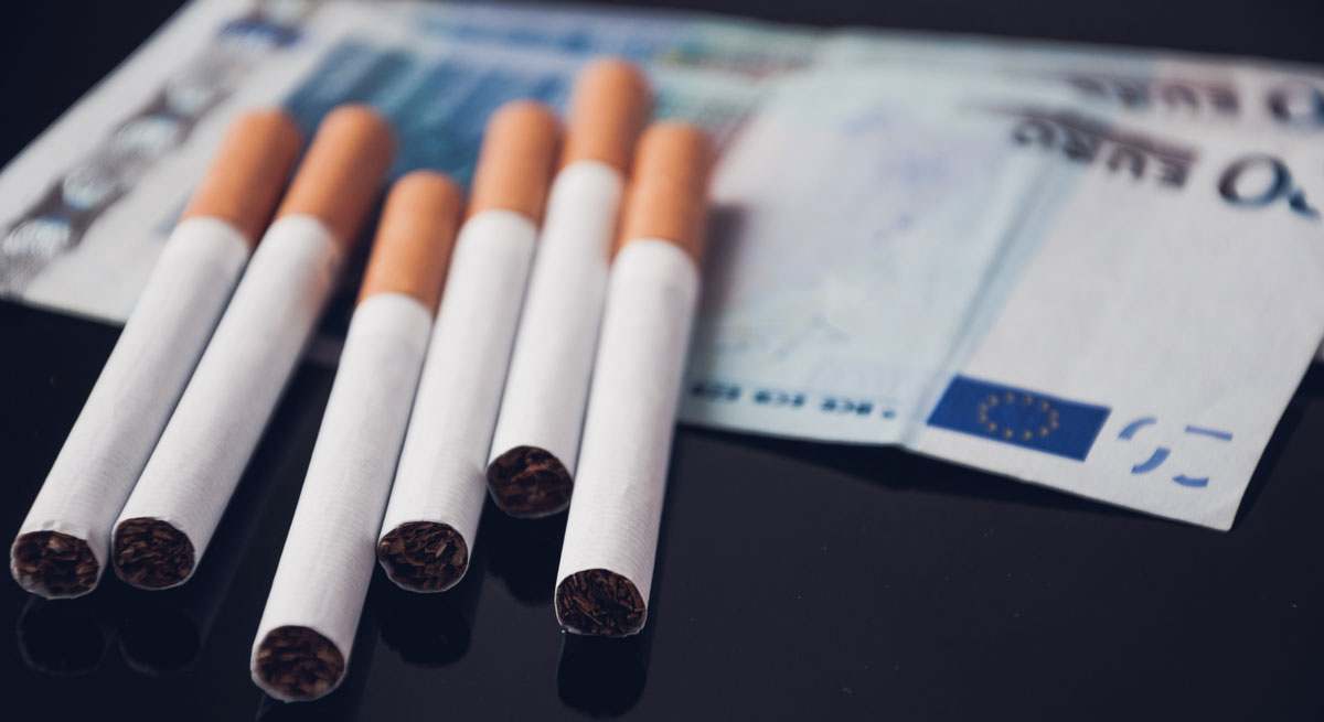 El precio de los cigarrillos ha superado ya los 5 euros por cajetilla
