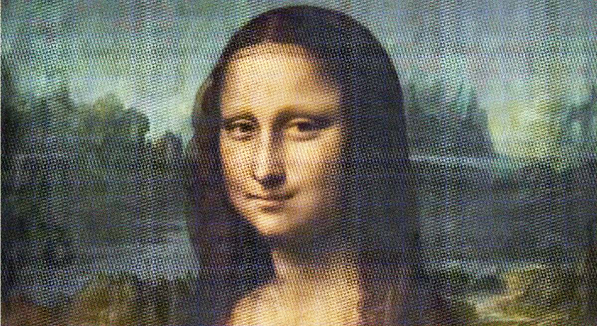 Mona Lisa. Fuente: Dreamstime.
