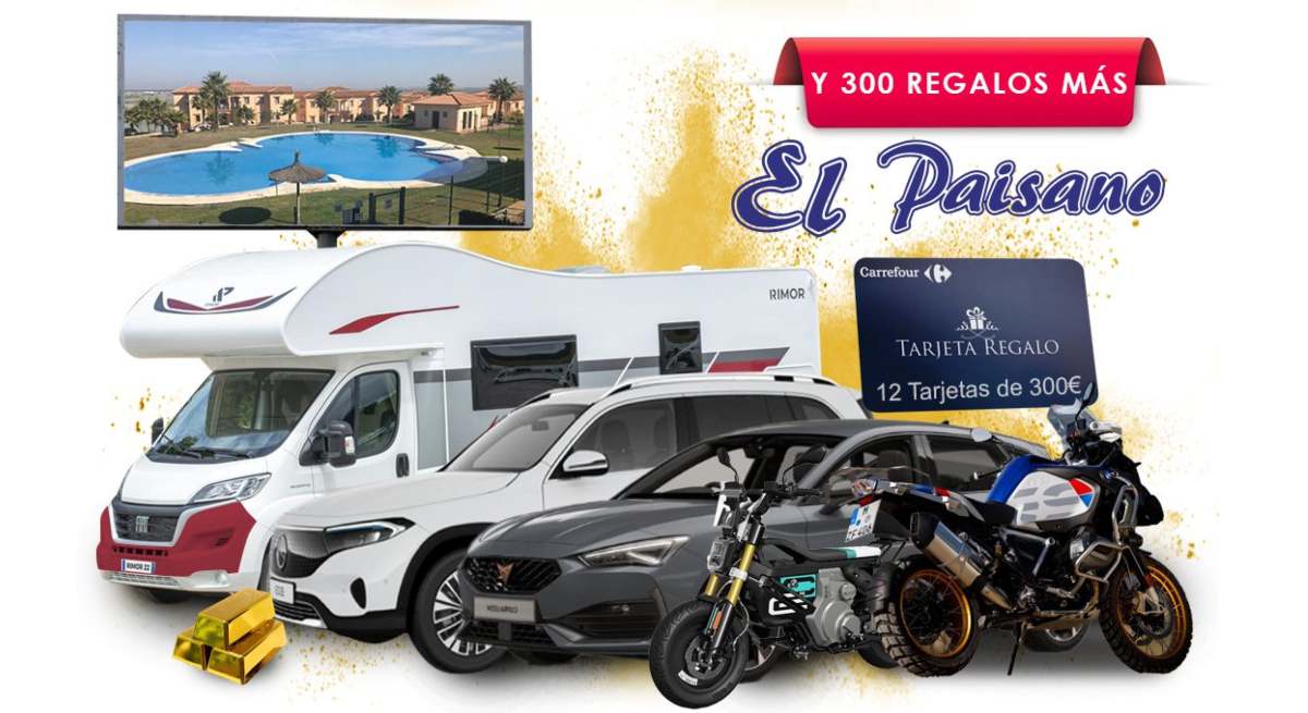Imagen promocional de la cesta de El Paisano 2025