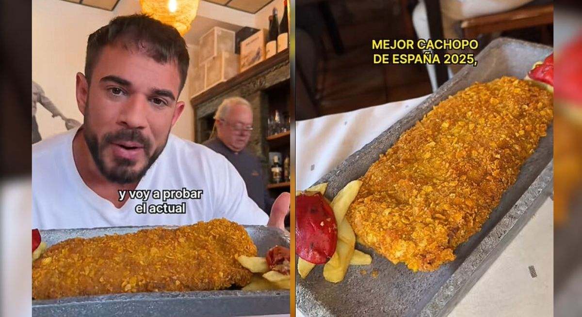 Cenando con Pablo prueba el Mejor Cachopo de España 2025