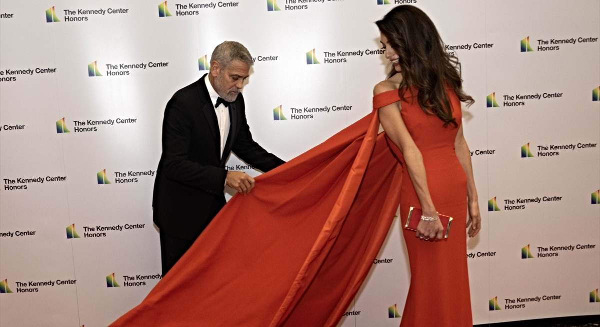 George y Amal Clooney / Europa Press