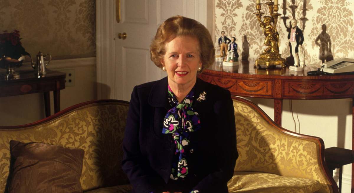 MARGARET THATCHER