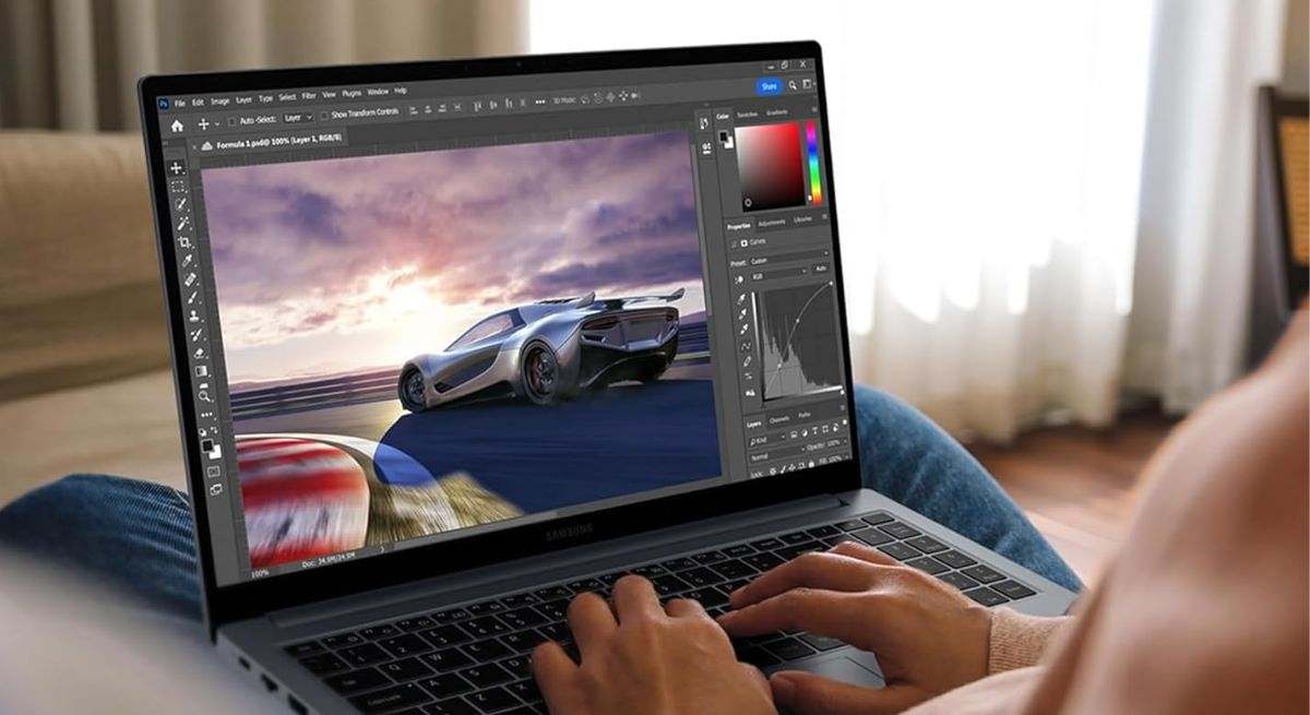 Ordenador portátil ultrafino Samsung Galaxy Book4