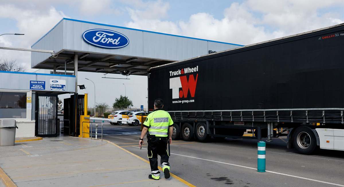 Factoría de Ford en Almussafes.